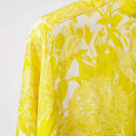 *SOLD* Stella McCartney Floral Print Shirtdress - Picture 8 of 12